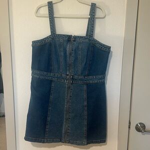 Denim Mini Dress